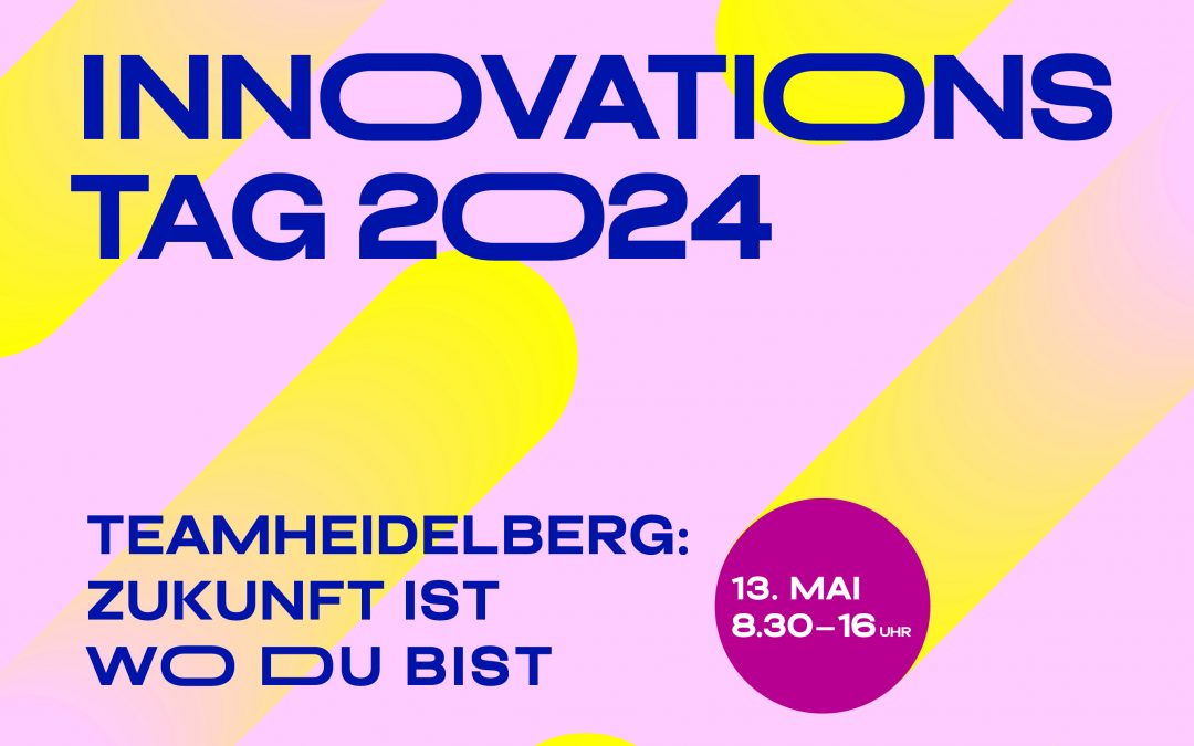 Innovationstag – Stadt Heidelberg