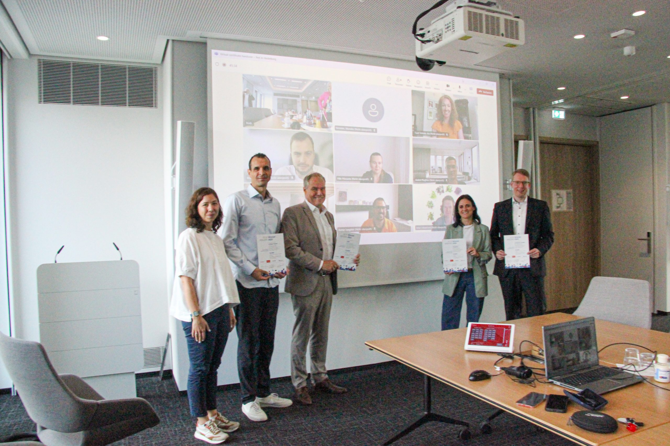 Test in Heidelberg 2025 Innovation Strategie mit Tallinn