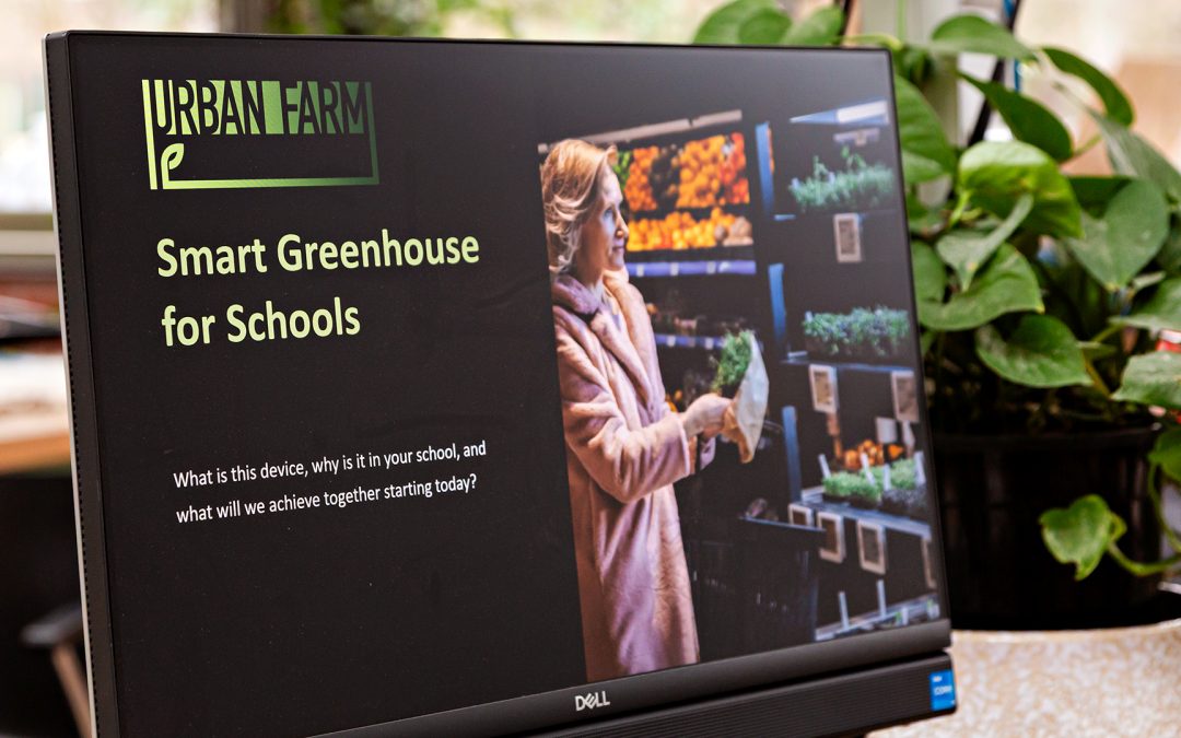 Smart Greenhouse in Heidelberg