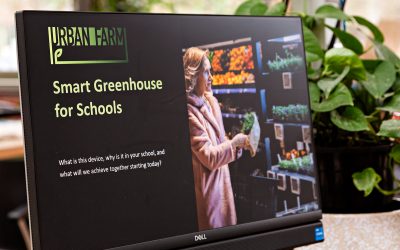 Smart Greenhouse in Heidelberg