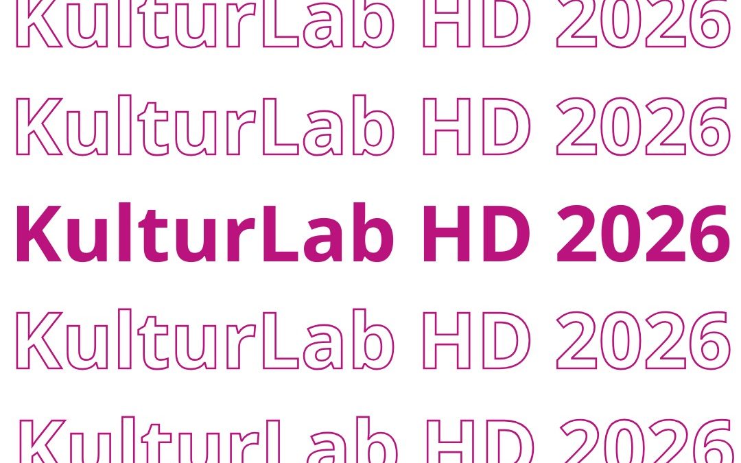 Innovation für Heidelberger Kulturprojekte
