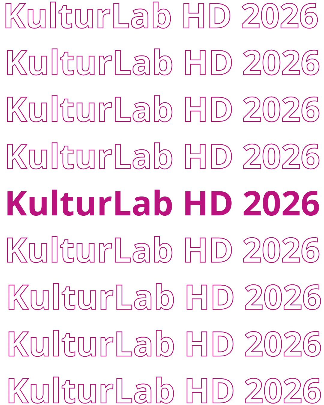 KulturLabHD - Innovation für die Heidelberger Kulturszene