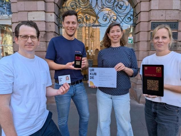 Digital Pass – EUDI-Wallet – Stadt Heidelberg