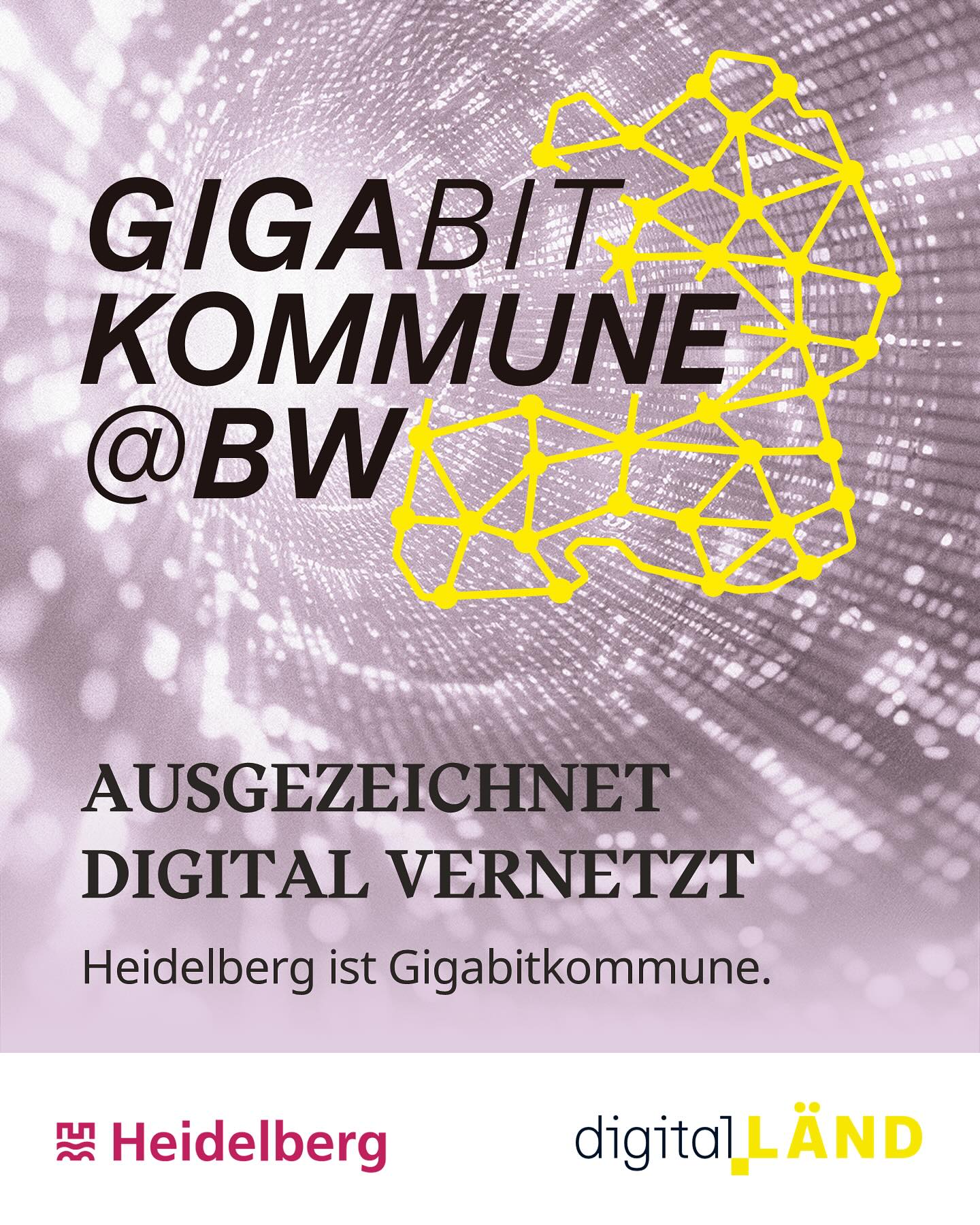 Gigabitkommune - Heidelberg