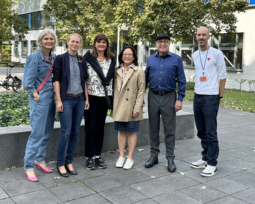 Heidelberg und Palo-Alto Gruppenbild-Stanford