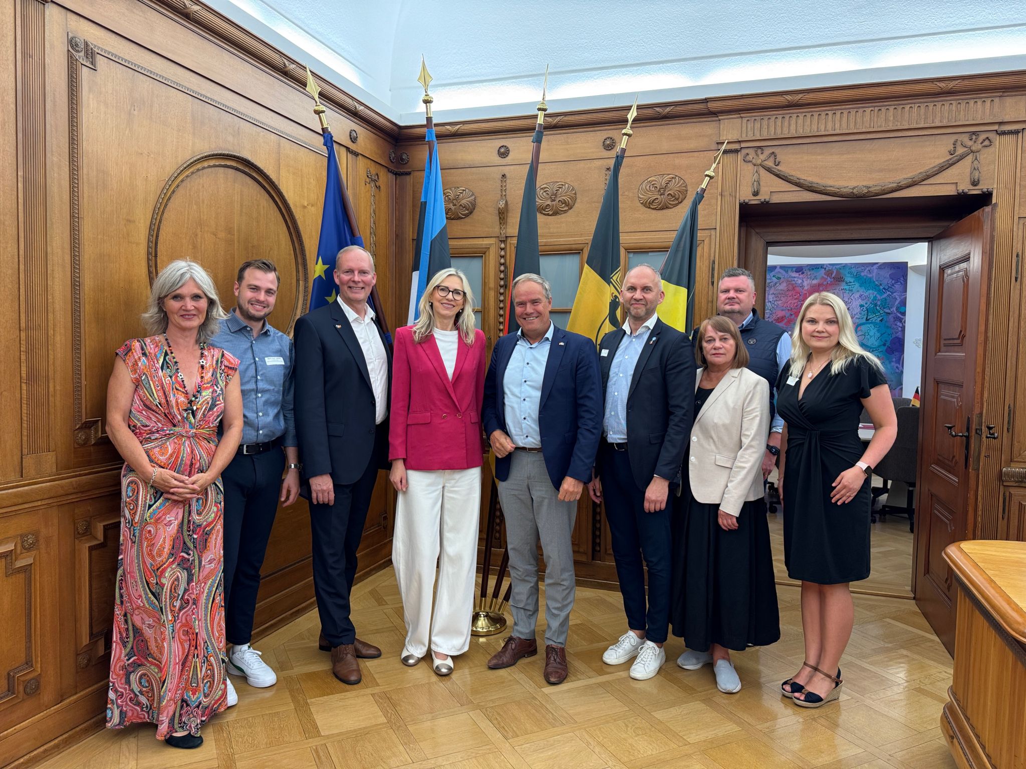 Tallinn zu Gast in Heidelberg