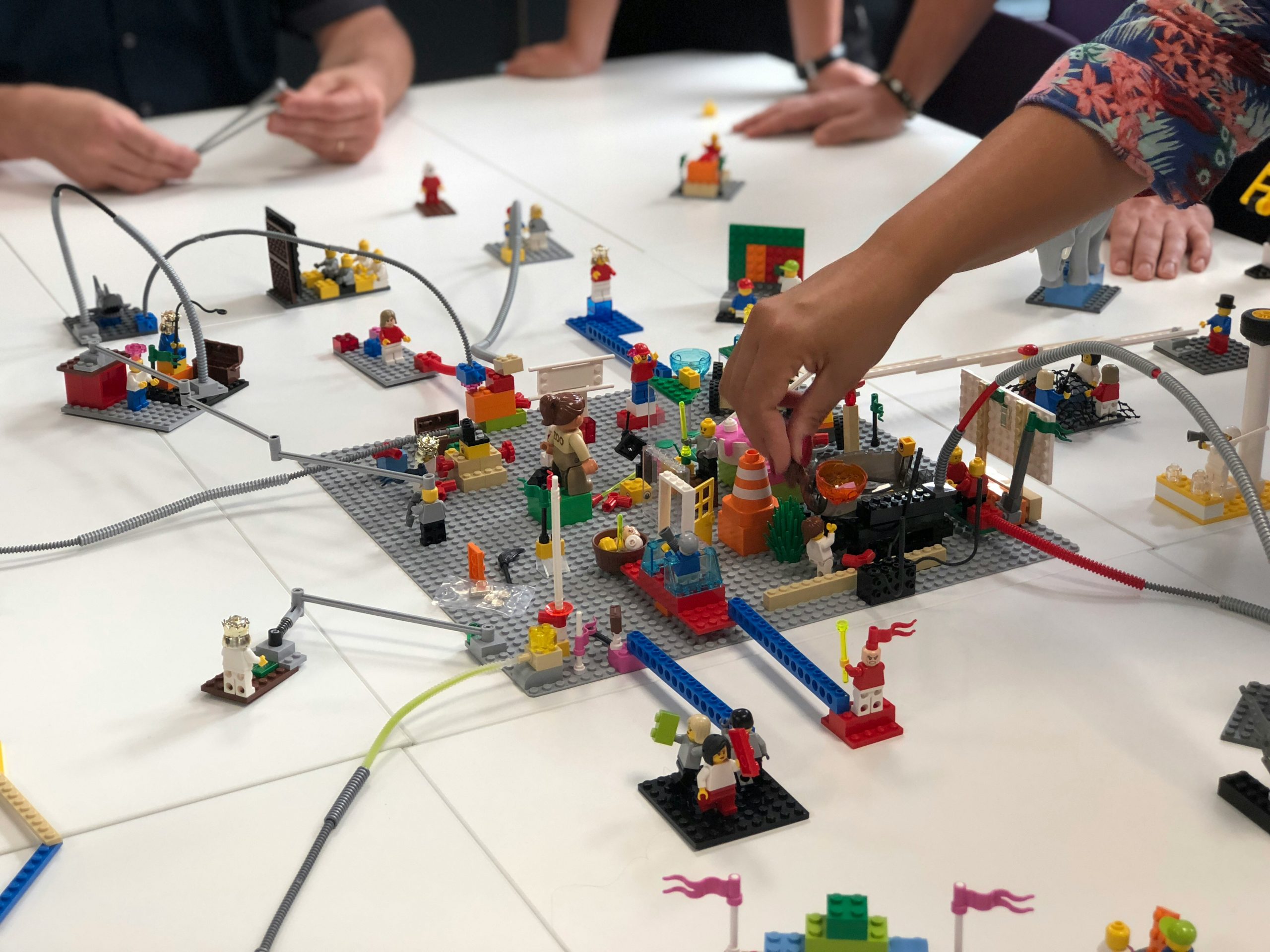 Buily Your Challenge - Lego Serious Play - Heidelberg