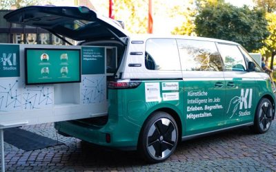 Das KI Mobil zu Besuch bei der Stadt Heidelberg