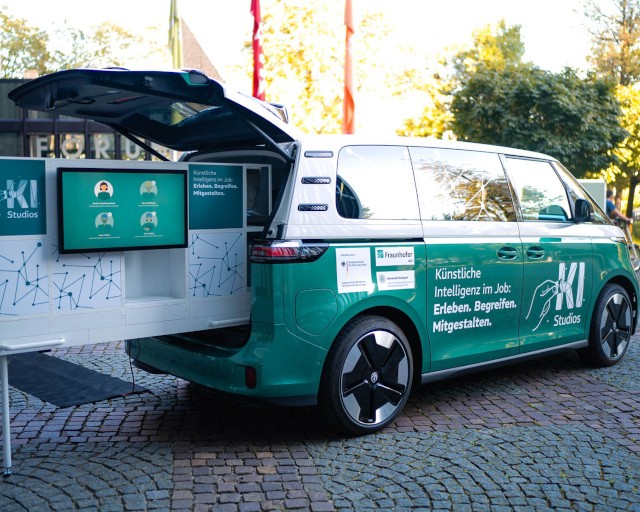 KI Mobil Fraunhofer – Heidelberg