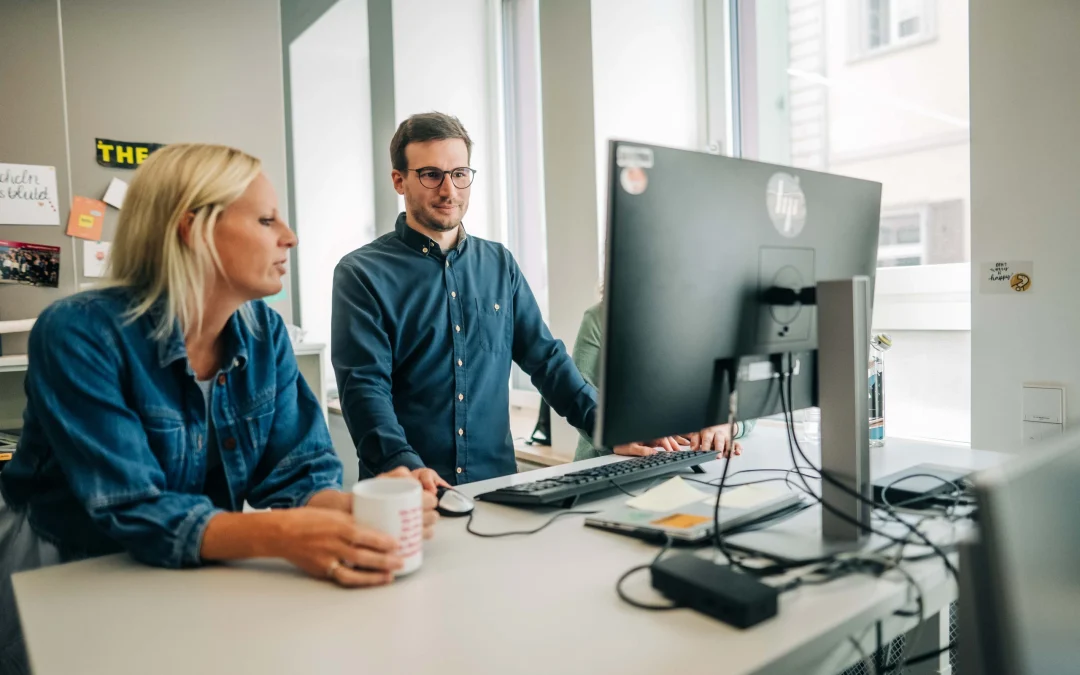 Innovation, Intranet und Informationen